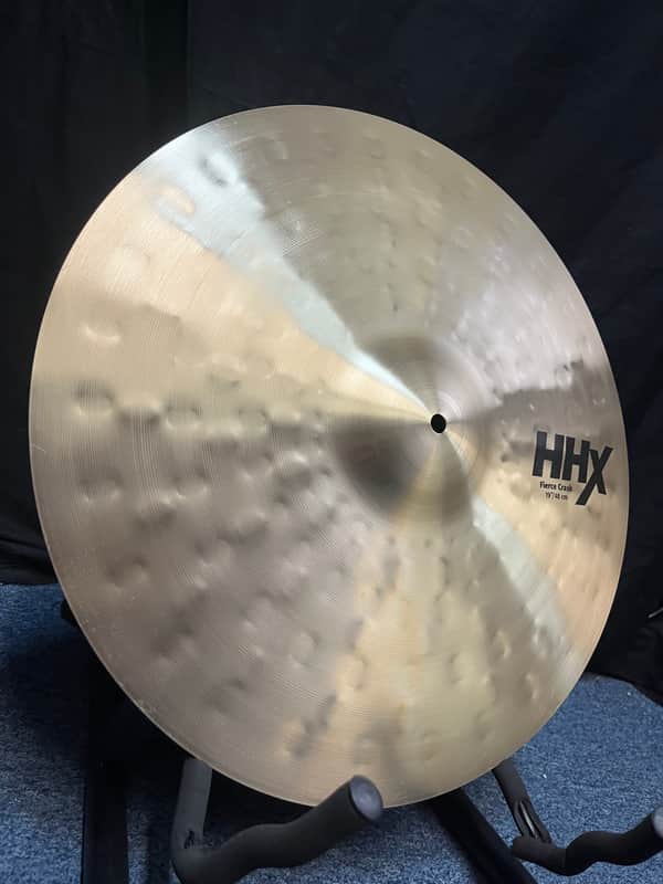 Sabian 19" HHX Fierce Crash Cymbal (1395 grams) image 1