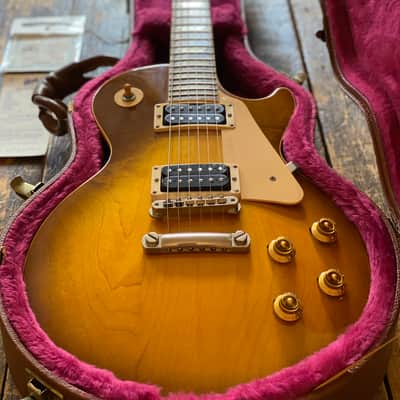 Gibson 1998 Les Paul Classic Honey Sunburst Yamano Export Non Chambered image 1