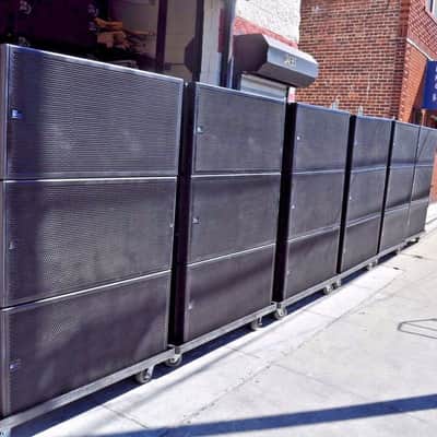 Meyer Sound 700-HP Dual 18" Powered Subwoofers * ONE * image 3