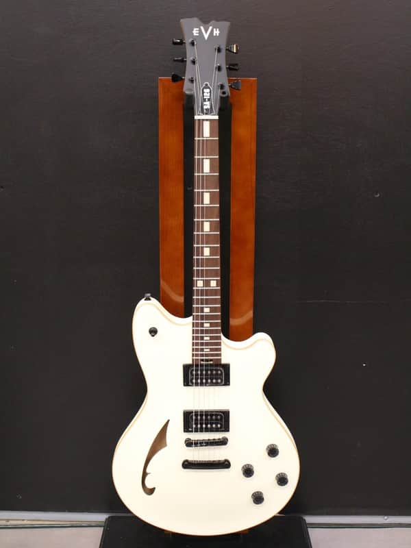 EVH SA-126 Standard Rosewood Fingerboard, Vintage Satin White image 1