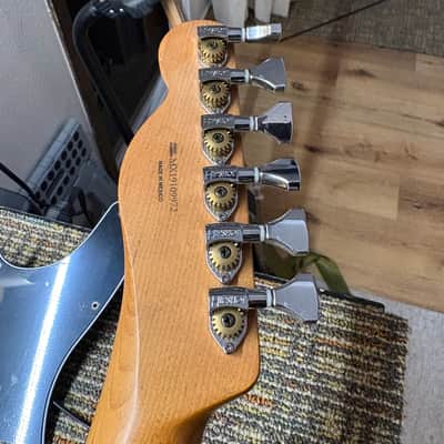 Fender Standard Telecaster MIM 2008 - Purple *LOTS O INFO* image 10