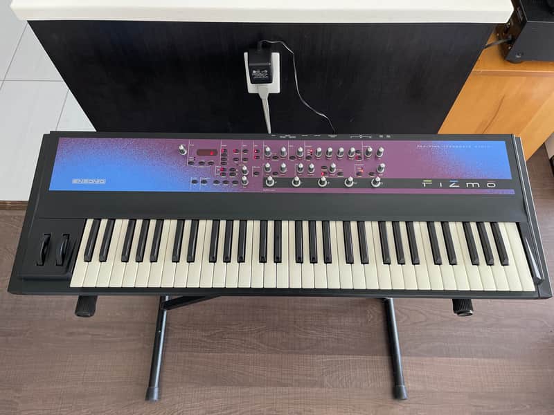 Ensoniq Fizmo Transwave Digital Synthesizer 1998 - Purple image 1