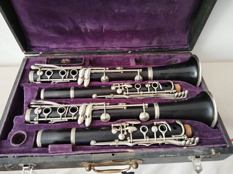 Set clarinet Marigaux a Paris / C. Gallard Marseille A+Bb image 1