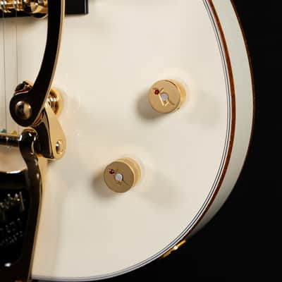 Gretsch G6134T-58 Vintage Select Edition '58 Penguin - Vintage White image 8