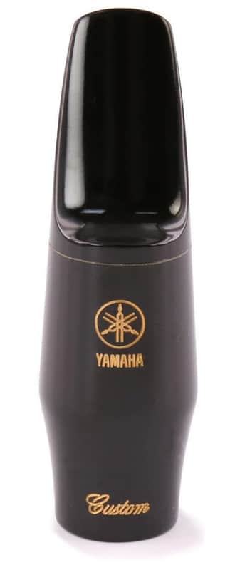 Yamaha 5CM alto saxophone mouthpiece; hard rubber; Yamaha Custom image 1