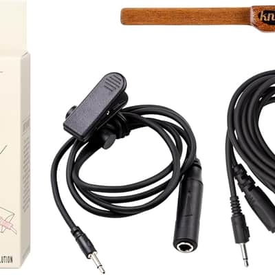 KNA NG-1 Bridge Mounted Piezo Pickup for Classical and Flamenco Guitars image 4