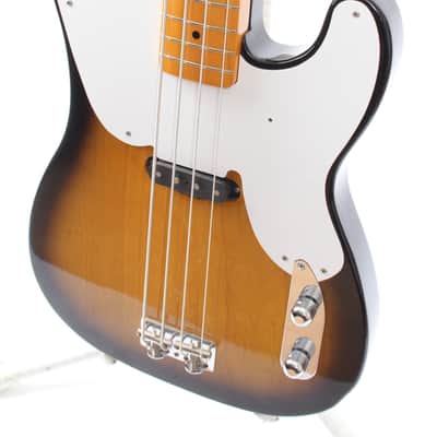 2008 Fender Precision Bass '51 Reissue sunburst image 3
