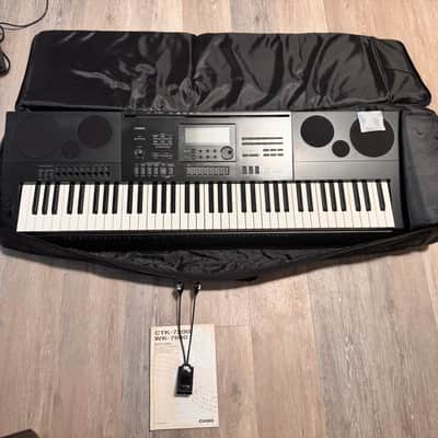 Casio WK-7600 76-Key Portable Workstation Keyboard with Gator bag Bild 3
