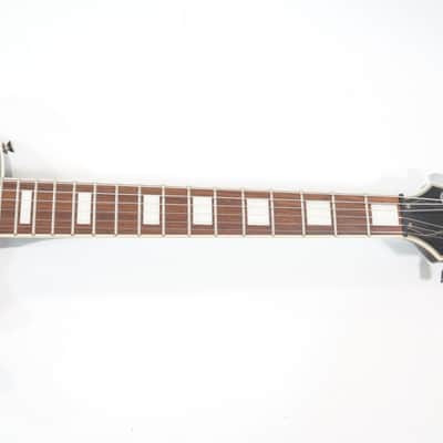 Burny BLC-85 Bigsby Tremolo Semi Hollow Les Paul Custom Type