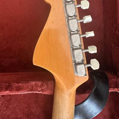 Fender Mustang 1966 Neck with key image 2