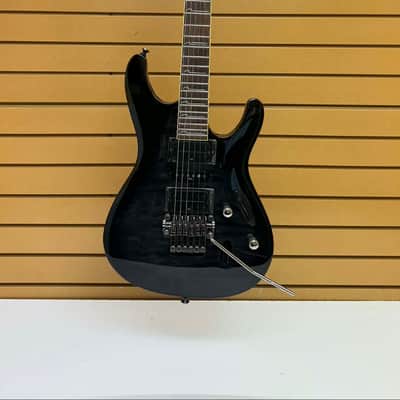 Ibanez S570DXQM-TGB 2010-2013 - Transparent Gray Burst image 2