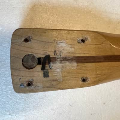 Fender Stratocaster neck MiM image 16