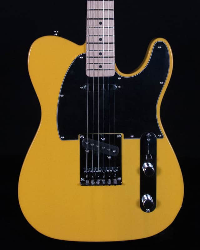 Squier Affinity Series Tele, Maple FB, Butterscotch Blonde image 1