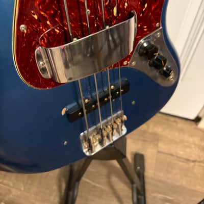 Fender custom shop 64 jazz bass - Lake placid blue image 13