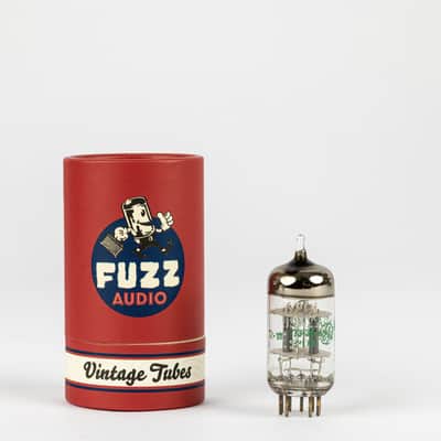 NOS GE 6201/12AT7 Fuzz Audio Premium Vintage Vacuum Tubes for Guitar and Hifi image 1