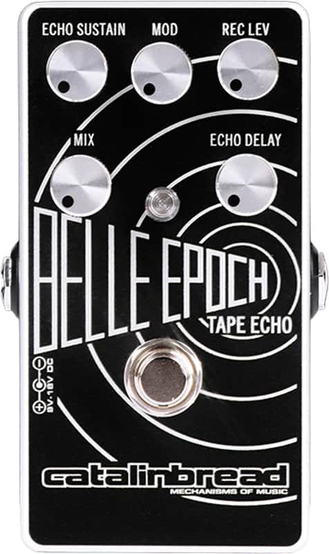 Catalinbread : Belle Epoch Black On Silver image 1