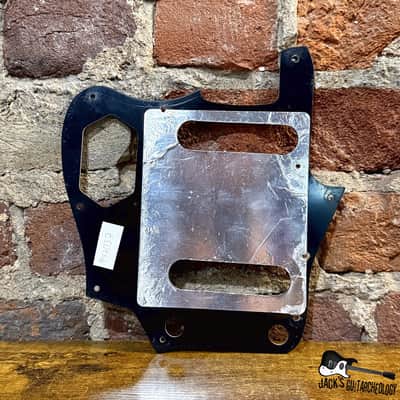 Fender Jaguar Pickguard *USED* (2010s - Black) image 2