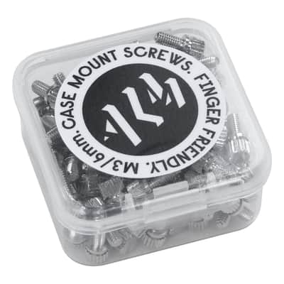 ALM Busy Circuits Eurorack M3 6mm Thumbscrews (100 Pack) image 1