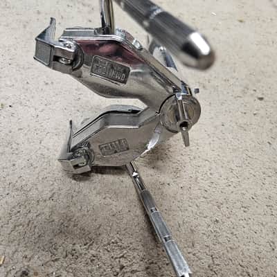 TAMA Mid-1980s Omni Lock Double Tom Mount Holder (QTY: 1 * PN: 6693A) - NICE image 5