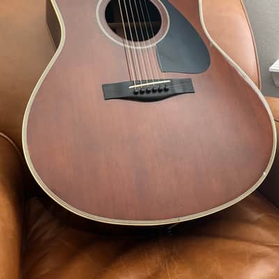 Yamaha LL25-T 1986 - Made in Japan LL Series Acoustic Dreadnaught image 7