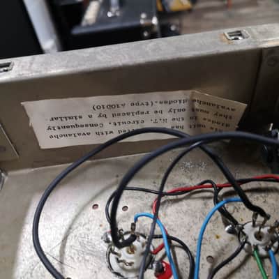 1969 Marshall JMP 100W Super lead Mod VHM Paris image 20