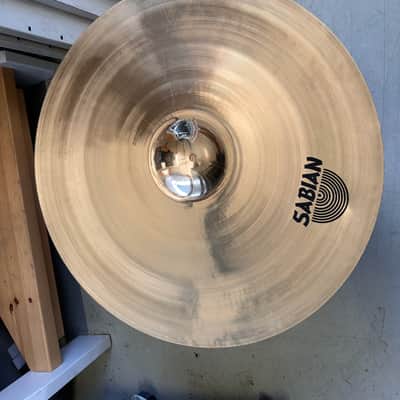 Sabian AA prototype ride brilliant 24" - brilliant image 3