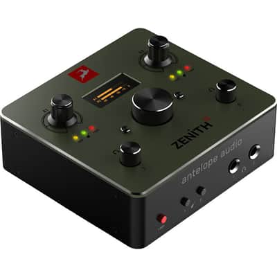 Antelope Zenith 2 Portable 2x2 USB-C Audio Interface image 6