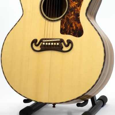 Ken Smith Stringed Instruments KS-J200 2020 - Engleman Spruce and Kentucky Sweet Gum image 4