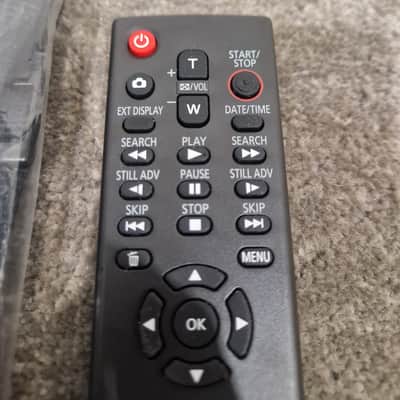 Panasonic N2QAEC000013 Remote For Hvx200 DVCPRO Camera – Remote Control - Like New image 4