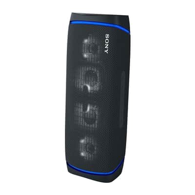 Sony SRSXB43 EXTRA BASS Bluetooth Wireless Portable Speaker (Black, 2-Pack) Bundle with Hard Travel Case for Sony SRS-XB43 Wireless Bluetooth Speaker (Black, 2-Pack) (4 Items) image 5