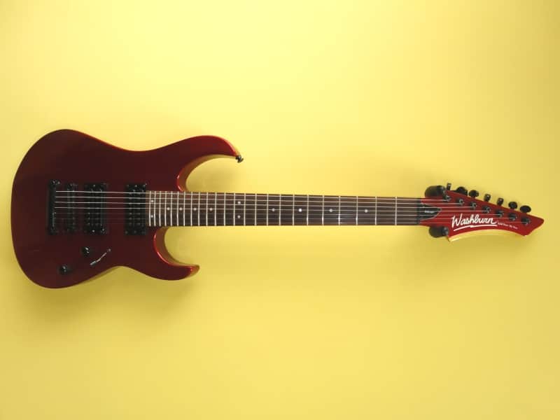 Washburn WG-587 7-String electric guitar image 1