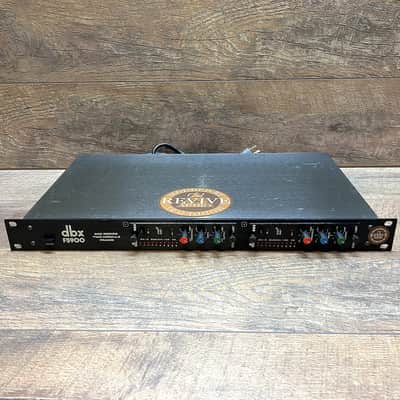 REVIVE AUDIO MODIFIED: DBX 900 FS900 Rack With-DUAL DBX 903-VCA COMPRESSOR MODULES image 2