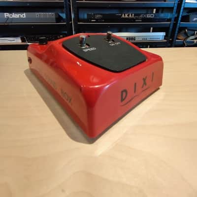 CEI Dixi Fluid Sound Box Chorus Leslie Simulator Rotating Speaker 60'S 70'S 60s - Red (Warranty) image 6