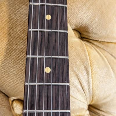 Reverend Jetstream HB 2026 - Fire Burst Sparkle image 4