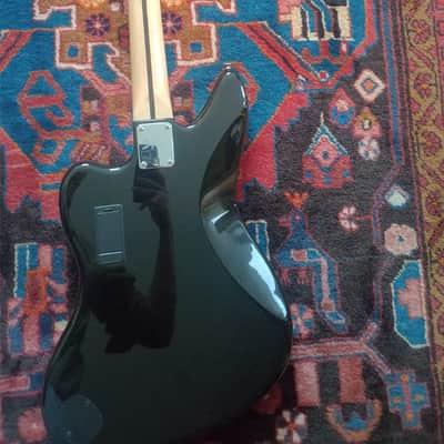 Squier Jaguar Bass 2011 - Black image 4