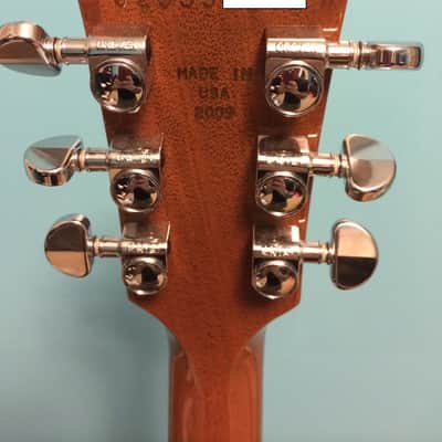 Gibson Les Paul Studio Deluxe 2009 bourbon burst image 7