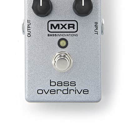 Reverb.com listing, price, conditions, and images for dunlop-mxr-bass-overdrive