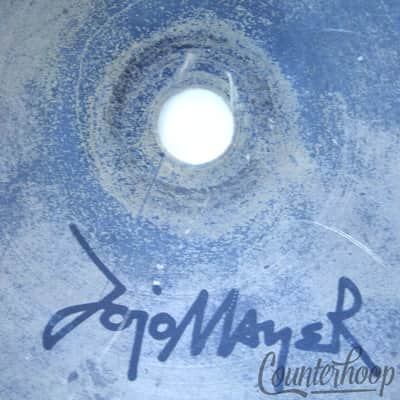 Sabian 22"HHX Omni Ride Cymbal Jojo Mayer B20 Bronze 2728g Dark Hand Hammered HH image 3