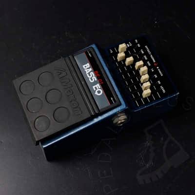 Maxon BASS EQ BE-01 80s w/ original box image 3