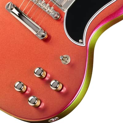 Epiphone Futura SG Custom Electric Guitar - Nitro Shift image 7