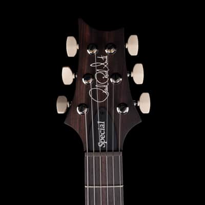 PRS Core Special Semi-Hollow Cobalt Smokeburst with Case image 8