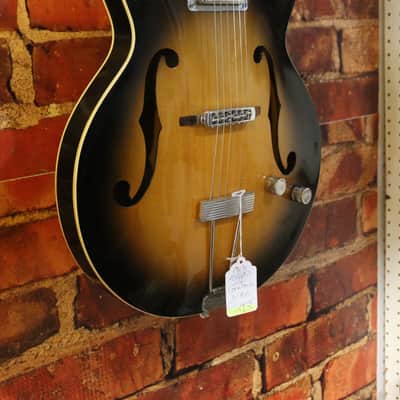 1963 Gretsch 6186 Clipper - Sunburst image 3