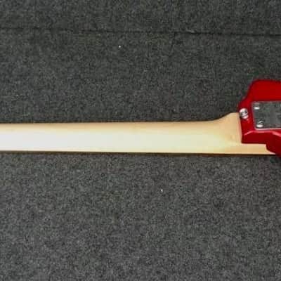 Hofner HCT-SH-R CT Series Shorty Travel/Mini Electric Guitar Red image 3