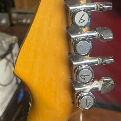 1980’s MIJ Fender Stratocaster w/ Kahler Spyder-Candy Apple Red (USED) image 24