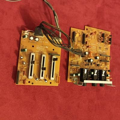 Roland JV-80 Sound Out and Volume Control Boards