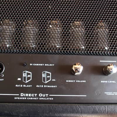 Kustom 100W All Tube Head DOUBLE CROSS image 16