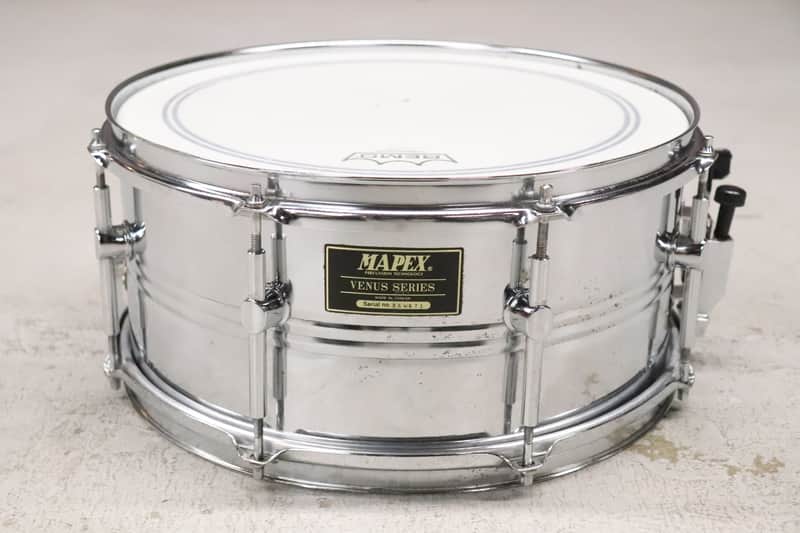 Mapex Venus Series 6.5x14 Steel Snare Drum | Reverb