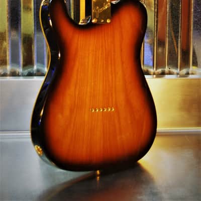 Fender Telecaster 40th Anniversary 1988 Sunburst. #179  of #300. First Fender Custom Shop Run.  MINT image 13