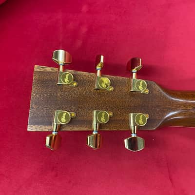 Martin GPCPA2 Performing Artist Acoustic-Electric Guitar - Natural with Case image 10