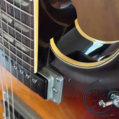 Yamaha SA50, Hollow Body Guitar, Sunburst, 1967, Made in Japan image 22